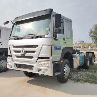 Used Tractor Unit Howo Trucks