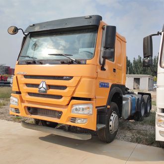 Second Hand Sinotruk 371 Tractor Units