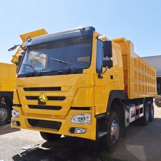 Used 6x4 Howo Dump Trucks