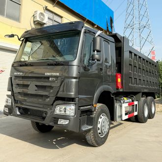 Used Howo Dump Truck 371