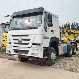 Used Howo Tractor Truck Units 371