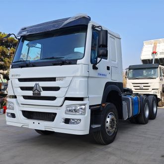 Slightly Used Howo Tractor Truck 380HP