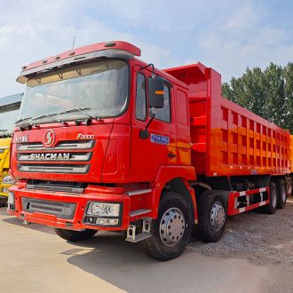 SX3318 Used Shacman Dump Truck F3000