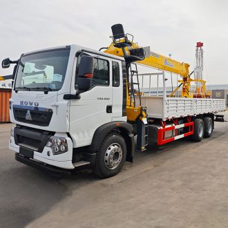 Used Howo XCMG 12 Ton Crane Truck
